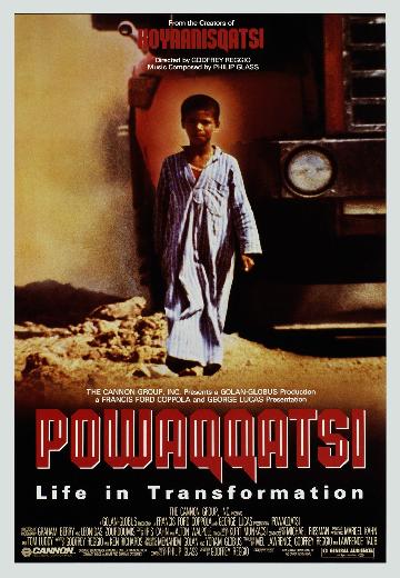 Powaqqatsi poster