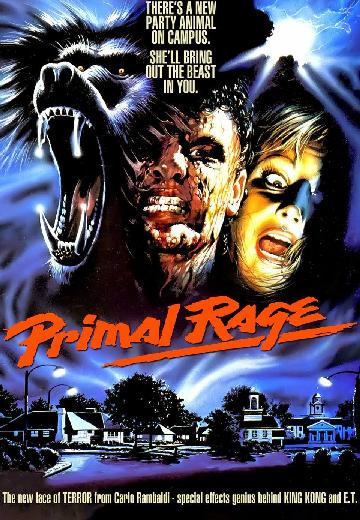 Primal Rage poster