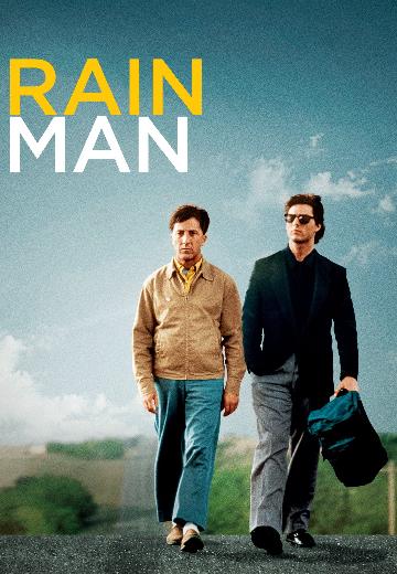 Rain Man poster