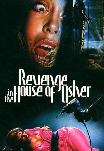 Revenge in the House of Usher poster