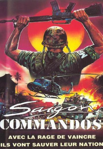 Saigon Commandos poster