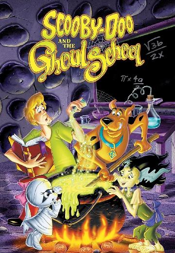 Scooby-Doo and the Ghoul School poster