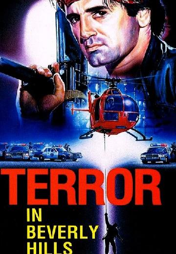 Terror in Beverly Hills poster