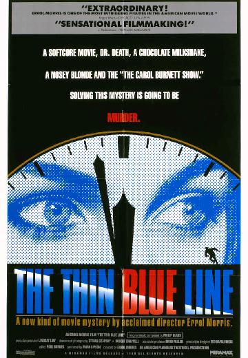 The Thin Blue Line poster