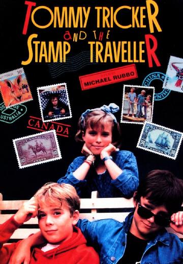 Tommy Tricker and the Stamp Traveller poster