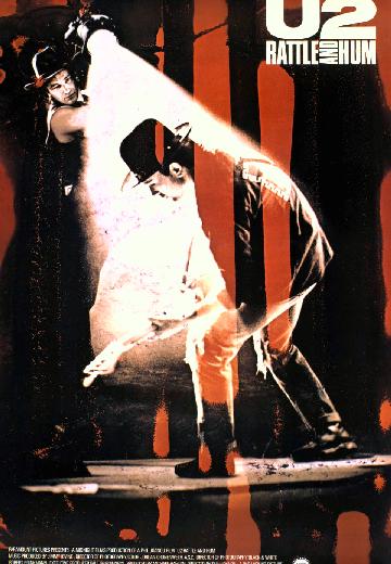 U2 Rattle and Hum poster