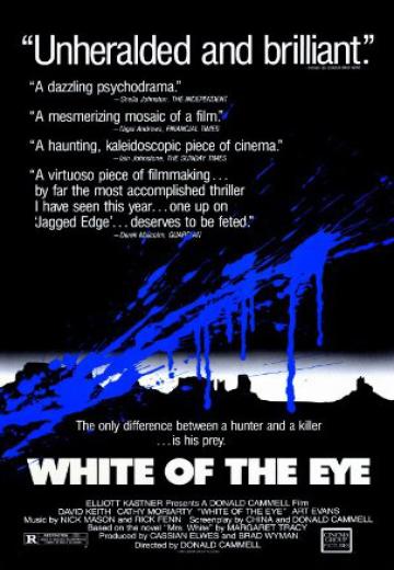 White of the Eye poster