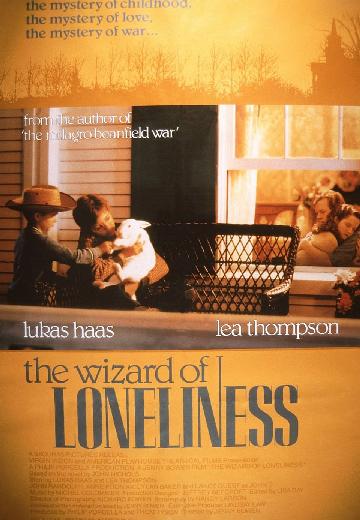 The Wizard of Loneliness poster