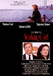 Working Girl poster