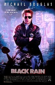 Black Rain poster
