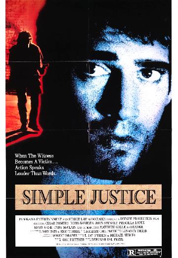 Simple Justice poster