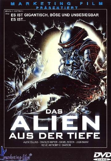 Alien From the Deep poster