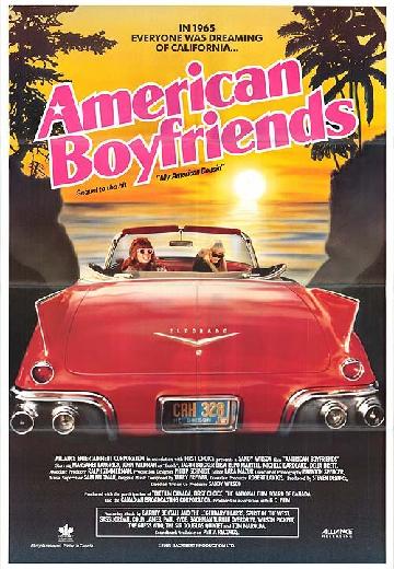 American Boyfriends poster