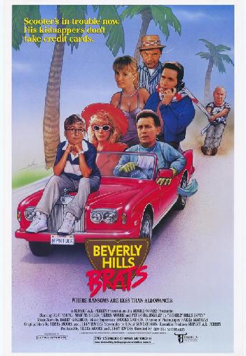 Beverly Hills Brats poster