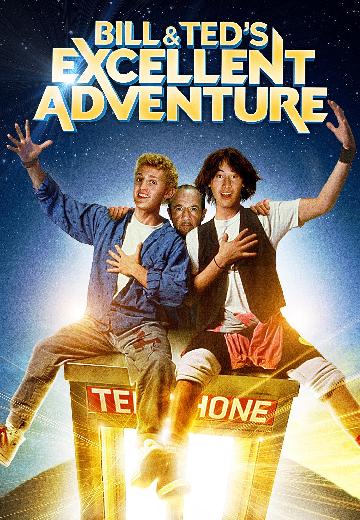 Bill & Ted's Excellent Adventure poster