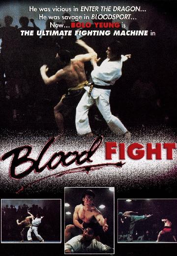 Bloodfight poster