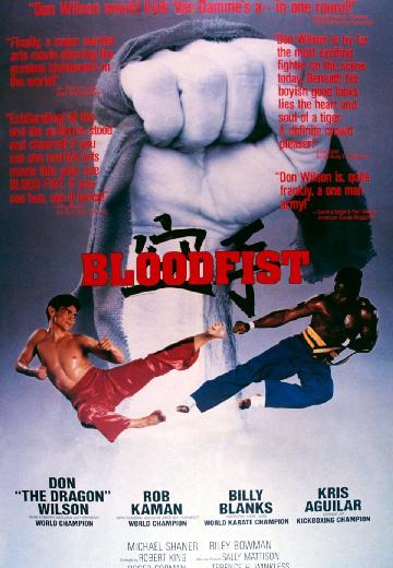 Bloodfist poster