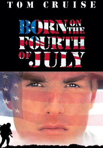 Born on the Fourth of July poster