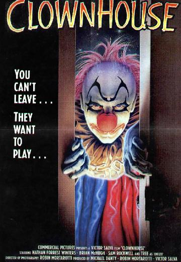 Clownhouse poster