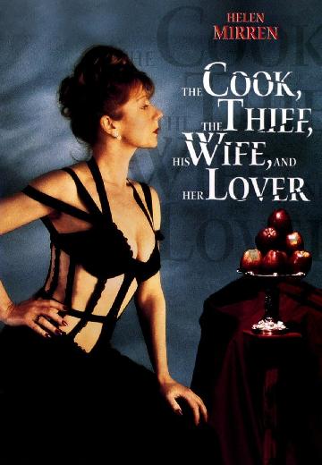 The Cook, the Thief, His Wife and Her Lover poster