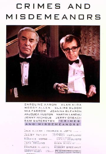 Crimes and Misdemeanors poster