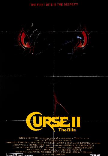 Curse II: The Bite poster