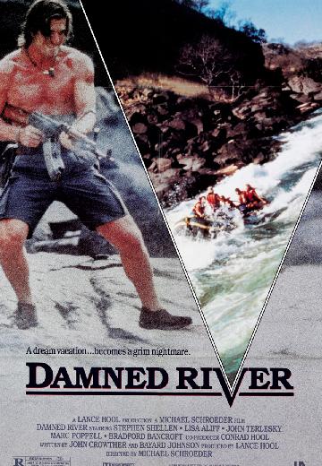 Damned River poster