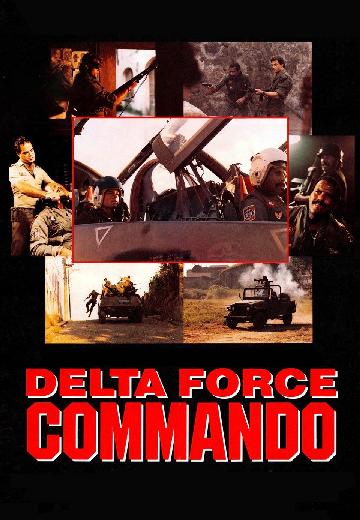 Delta Force Commando poster