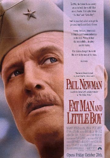 Fat Man and Little Boy poster