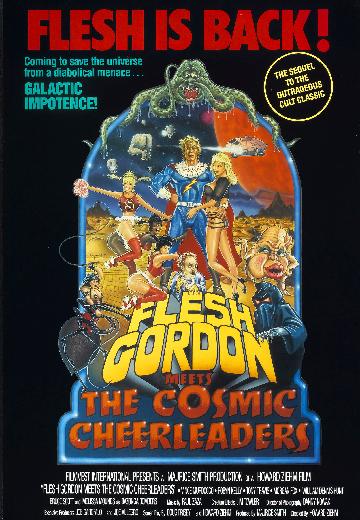 Flesh Gordon 2 poster