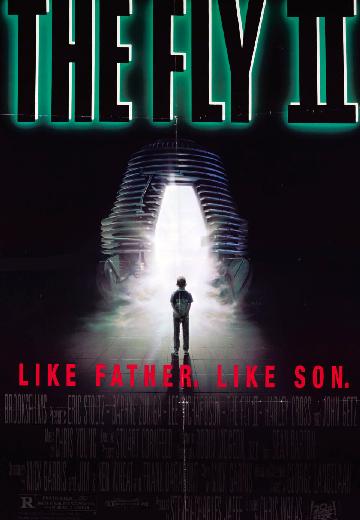 The Fly II poster