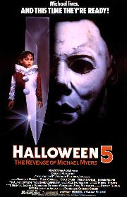 Halloween 5: The Revenge of Michael Myers poster