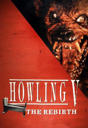 Howling V: The Rebirth poster