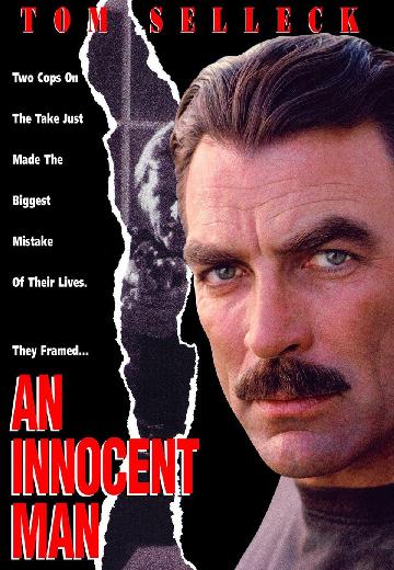 An Innocent Man poster