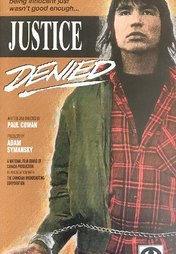 Justice Denied poster