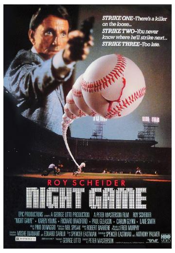 Night Game poster