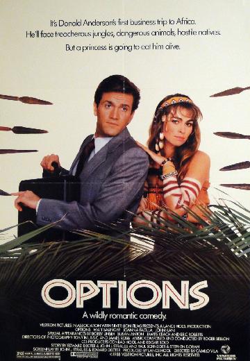 Options poster