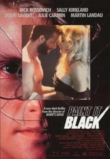 Paint It Black poster