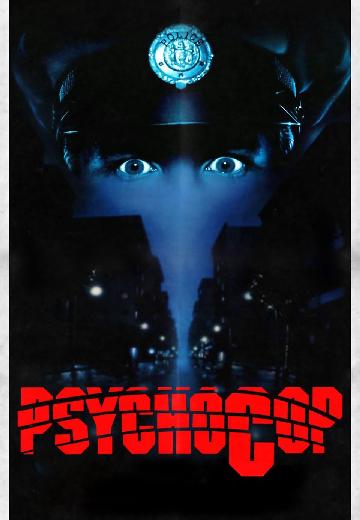 Psycho Cop poster