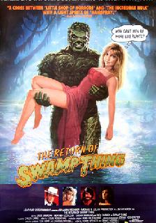 The Return of Swamp Thing poster