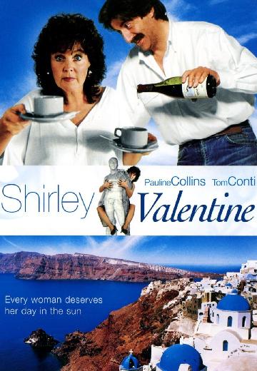 Shirley Valentine poster