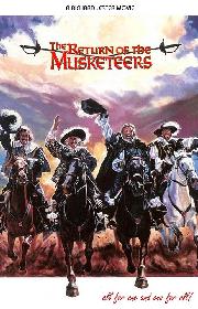 The Return of the Musketeers poster