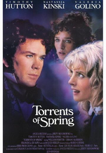 Torrents of Spring poster