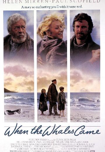 When the Whales Came poster