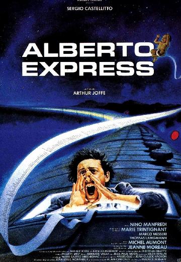 Alberto Express poster