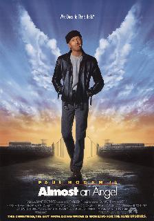 Almost an Angel poster