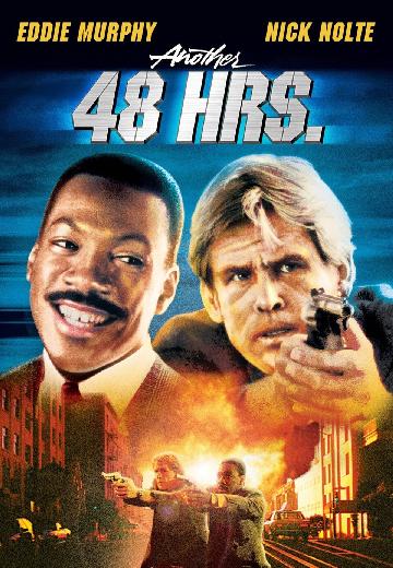 Another 48 HRS. poster
