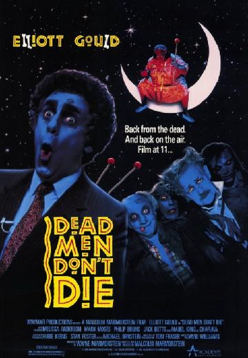 Dead Men Don't Die poster