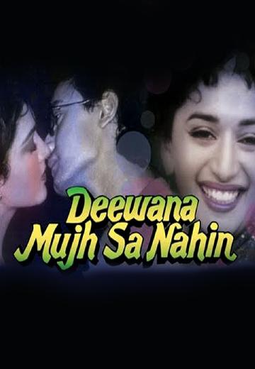 Deewana Mujh Sa Nahin poster
