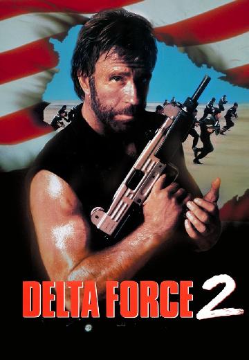 Delta Force 2 poster